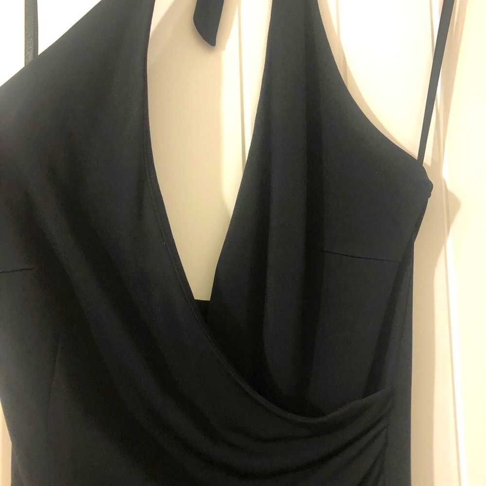 Express little black wrap dress